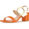 Orange White