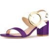 Purple White