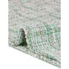 imageAllegra K Halloween Peter Pan Collar Blouse for Womens Button Decor Vintage Tweed Top ShirtGreen