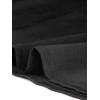 imageAllegra K Womens Casual Dressy Office Blouses 34 Sleeve V Neck Satin ShirtBlack
