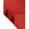 imageAllegra K Womens Casual Dressy Office Blouses 34 Sleeve V Neck Satin ShirtRed