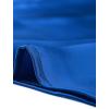 imageAllegra K Womens Casual Dressy Office Blouses 34 Sleeve V Neck Satin ShirtRoyal Blue