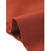 imageAllegra K Womens Vintage Bow Tie Neck Peter Pan Collar Blouse Preppy Chiffon Button Up ShirtBrick Red