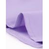 imageAllegra K Womens Vintage Bow Tie Neck Peter Pan Collar Blouse Preppy Chiffon Button Up ShirtLight Purple