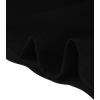 imageAllegra K Womens Vintage Peter Pan Collar Shirt Preppy Lacy Trim Long Sleeve BlouseBlack