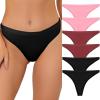 2 Rose Red/2 Burgundy/2 Black