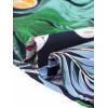 imageAllegra K Boho Skirt for Womens Casual Peasant Floral Bohemian Tassels Elastic Waist Maxi SkirtsDark Blue