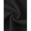 imageAllegra K Winter Overcoat for Womens Notch Lapel DoubleBreasted MidLength Long CoatBlack