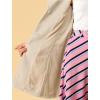 imageAllegra K Womens 2024 Winter Coat Shawl Collar Belted Single Breasted OvercoatsBeige