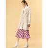 imageAllegra K Womens 2024 Winter Coat Shawl Collar Belted Single Breasted OvercoatsBeige