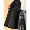 imageAllegra K Womens 2024 Winter Coat Shawl Collar Belted Single Breasted OvercoatsBlack