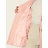 imageAllegra K Womens 2024 Winter Coat Shawl Collar Belted Single Breasted OvercoatsLight Pink