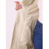 imageAllegra K Womens Elegant Overcoat Notched Shawl Collar Single Breasted Outerwear Winter Long CoatBeige