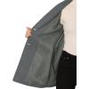 imageAllegra K Womens Elegant Overcoat Notched Shawl Collar Single Breasted Outerwear Winter Long CoatDeep Grey