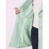imageAllegra K Womens Elegant Overcoat Notched Shawl Collar Single Breasted Outerwear Winter Long CoatGreen
