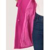 imageAllegra K Womens Elegant Overcoat Notched Shawl Collar Single Breasted Outerwear Winter Long CoatHot Pink