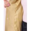 imageAllegra K Womens Elegant Overcoat Notched Shawl Collar Single Breasted Outerwear Winter Long CoatKhaki