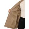 imageAllegra K Womens Elegant Overcoat Notched Shawl Collar Single Breasted Outerwear Winter Long CoatLight Brown