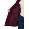 imageAllegra K Womens Elegant Overcoat Notched Shawl Collar Single Breasted Outerwear Winter Long CoatPurplish Red