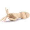 imageAllegra K Womens Espadrilles Platform Sandals Lace Up Open Toe Wedges HeelsBeige