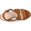 imageAllegra K Womens Espadrilles Platform Slingback Wedges SandalsBrown