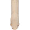 imageAllegra K Womens Front Zipper Chunky High Heel Ankle BootsBeige