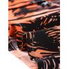 imageAllegra K Womens Hawaiian Shirt Floral Leaves Printed Short Sleeve Top Tropical Button Down Shirt Summer Fashion 2024Blue Coconut