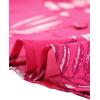 imageAllegra K Womens Hawaiian Shirt Floral Leaves Printed Short Sleeve Top Tropical Button Down Shirt Summer Fashion 2024Hot Pink