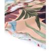 imageAllegra K Womens Hawaiian Shirt Floral Leaves Printed Short Sleeve Top Tropical Button Down Shirt Summer Fashion 2024Pink
