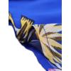imageAllegra K Womens Hawaiian Shirt Floral Leaves Printed Short Sleeve Top Tropical Button Down Shirt Summer Fashion 2024Royal Blue