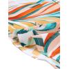 imageAllegra K Womens Hawaiian Shirt Floral Leaves Printed Short Sleeve Top Tropical Button Down Shirt Summer Fashion 2024White Yellow