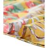 imageAllegra K Womens Hawaiian Skirts Summer Beach Ruched Split Thigh Tropical SkirtYellow