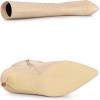 imageAllegra K Womens High Heels Pointed Toe Stiletto Heel Knee High BootsBeige