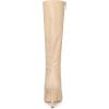 imageAllegra K Womens High Heels Pointed Toe Stiletto Heel Knee High BootsBeige