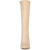 imageAllegra K Womens High Heels Pointed Toe Stiletto Heel Knee High BootsBeige