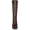 imageAllegra K Womens High Heels Pointed Toe Stiletto Heel Knee High BootsBrown