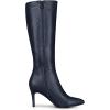 imageAllegra K Womens High Heels Pointed Toe Stiletto Heel Knee High BootsNavy Blue