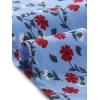 imageAllegra K Womens Midi Floral Dresses Summer Casual Wedding Guest Sleeveless DressBlue Red