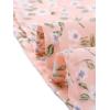 imageAllegra K Womens Midi Floral Dresses Summer Casual Wedding Guest Sleeveless DressLight Pink