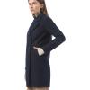 imageAllegra K Womens Notched Lapel Double Breasted Raglan Winter CoatsBlue