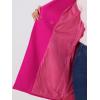 imageAllegra K Womens Notched Lapel Double Breasted Raglan Winter CoatsHot Pink