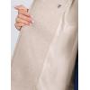 imageAllegra K Womens Notched Lapel Double Breasted Raglan Winter CoatsLight Grey