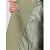 imageAllegra K Womens Notched Lapel Double Breasted Raglan Winter CoatsPea Green