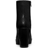 imageAllegra K Womens Platform Front Zip Chunky Heel Ankle BootsBlack