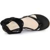imageAllegra K Womens Platform Strappy Slingback Flip Flops Wedge SandalsBlack