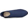imageAllegra K Womens Pointed Toe Block Heel Ankle Chelsea BootsDark Blue