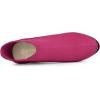 imageAllegra K Womens Pointed Toe Block Heel Ankle Chelsea BootsHot Pink