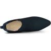 imageAllegra K Womens Pointed Toe Block Heel Ankle Chelsea BootsNavy Blue