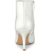 imageAllegra K Womens Pointed Toe Stiletto Heel Ankle Heeled BootsWhite
