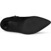 imageAllegra K Womens Pointy Toe Stretch Sock Stiletto Heels Ankle BootsBlack